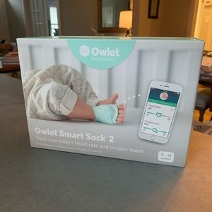 ✅SOLD Owlet Smart Sock 2